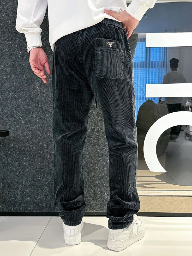 Prada Long Pants EyeCatching 168212