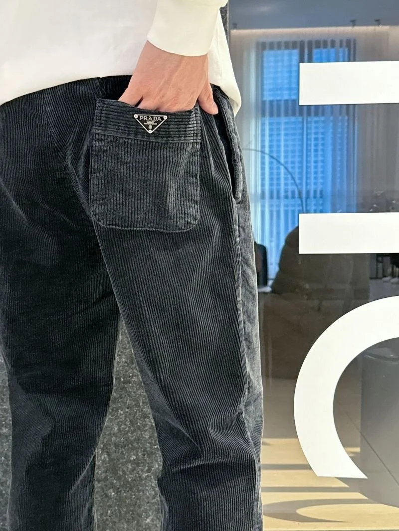 Prada Long Pants EyeCatching 168212