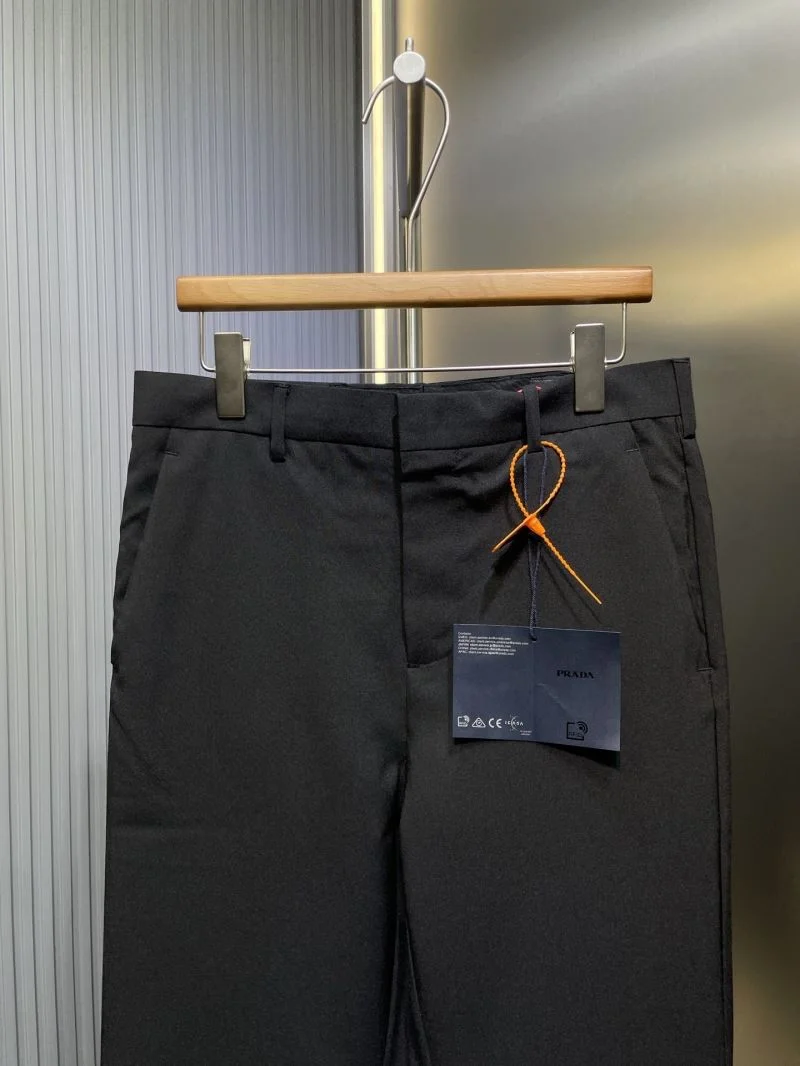 Prada Long Pants Breathable 168203