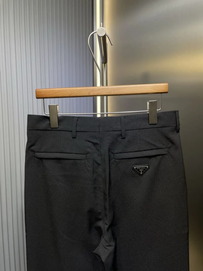 Prada Long Pants Breathable 168203