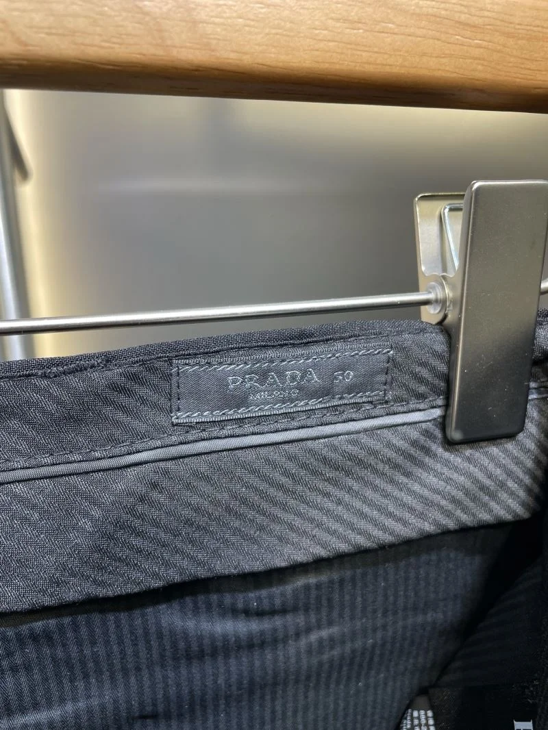 Prada Long Pants Breathable 168203
