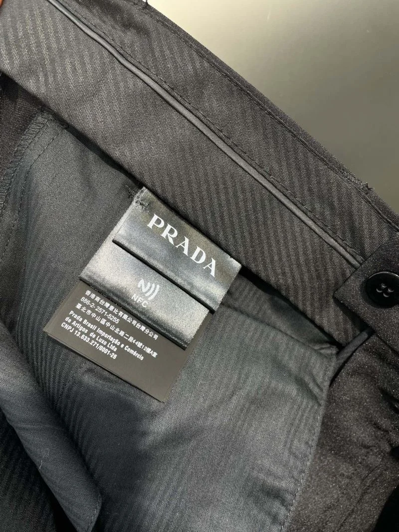 Prada Long Pants Breathable 168203