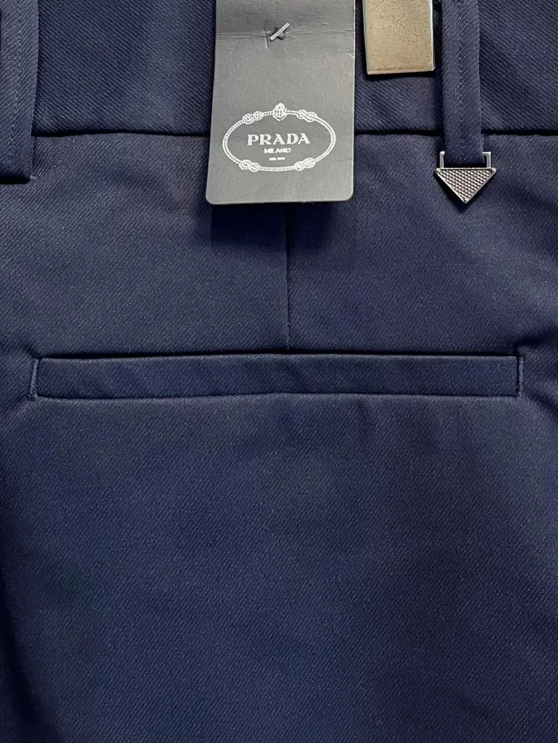 Prada Long Pants ZipUp 167583