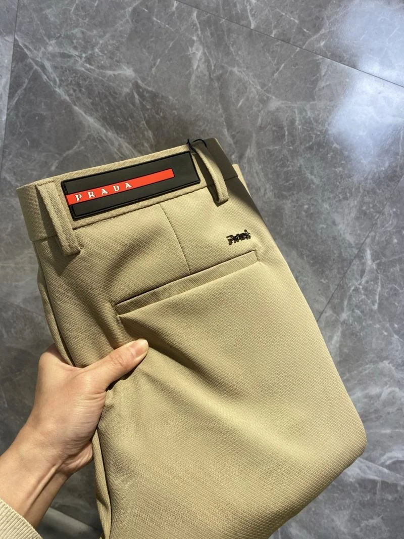 Refined Prada Long Pants 167579