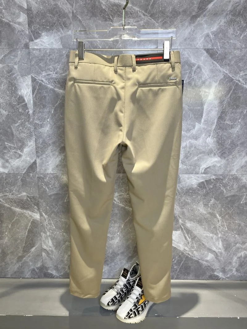 Refined Prada Long Pants 167579