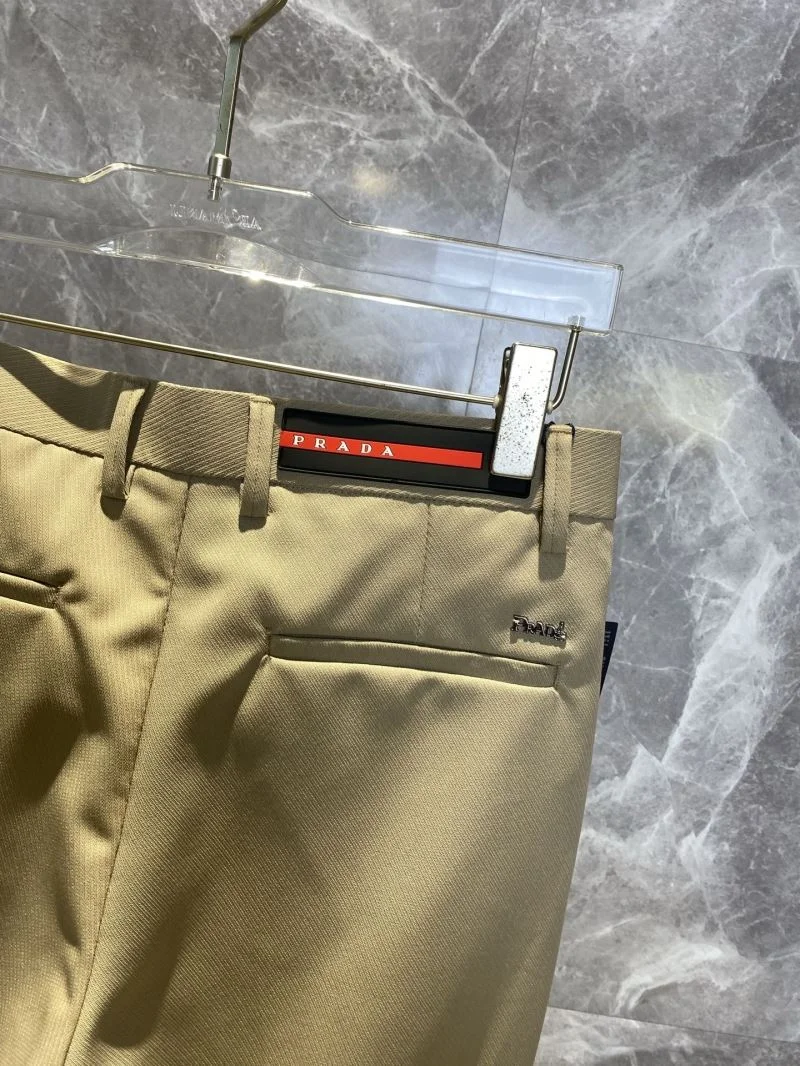 Refined Prada Long Pants 167579