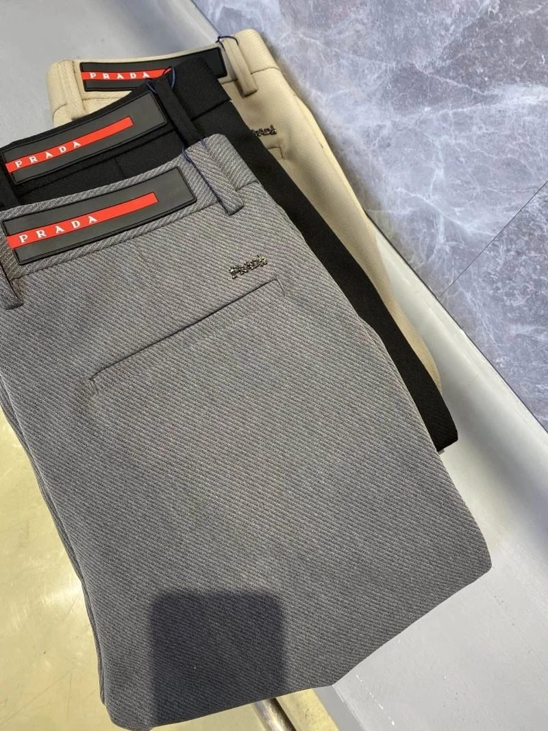Refined Prada Long Pants 167579