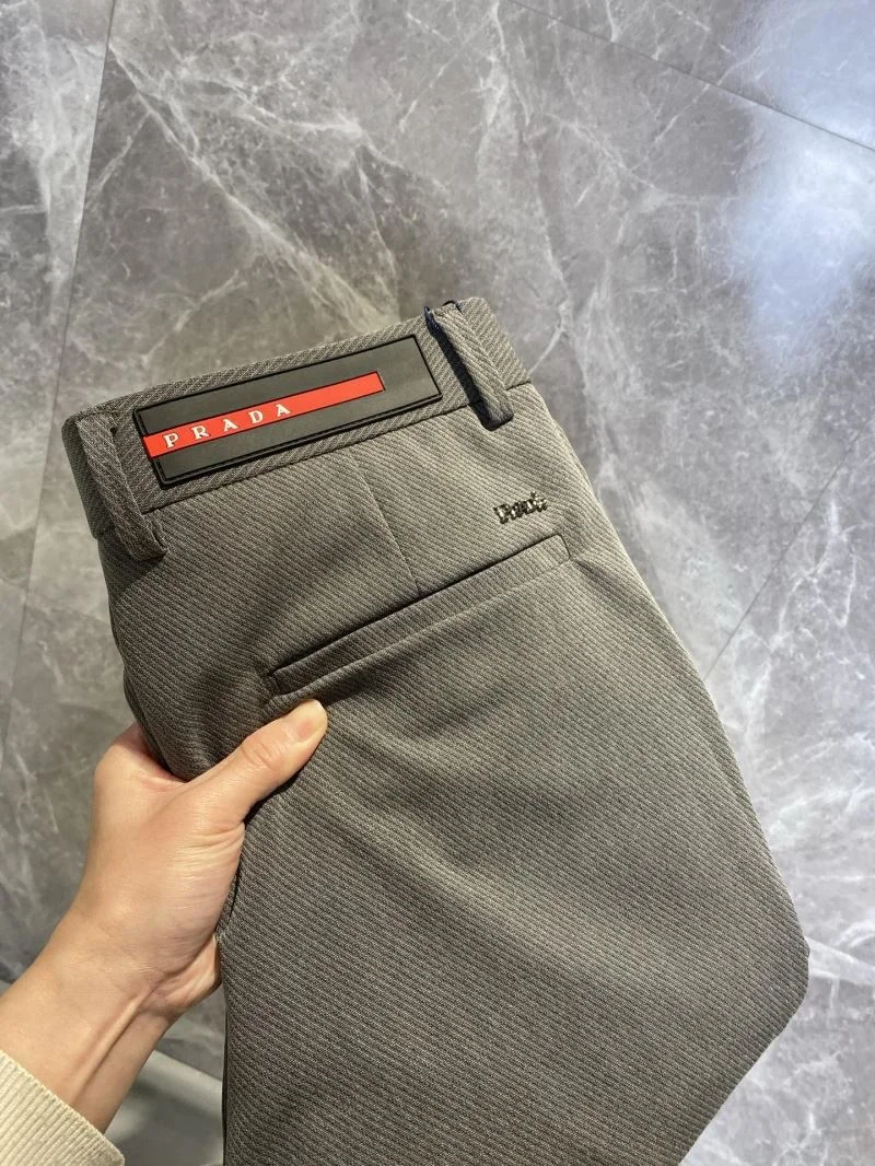 Prada Long Pants Chic 167617