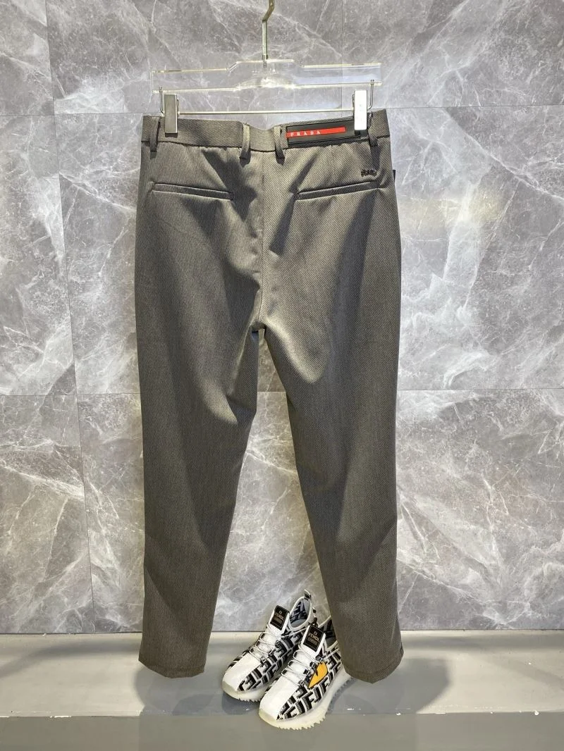 Prada Long Pants Chic 167617