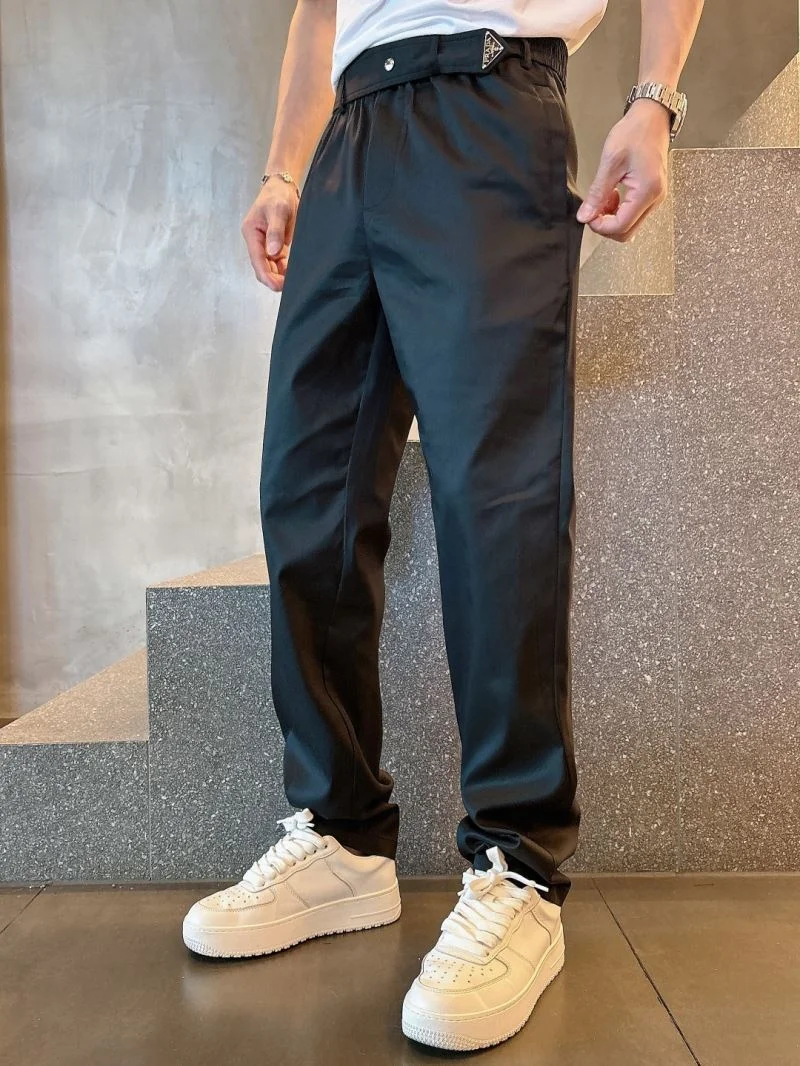 Lightweight Prada Long Pants 167574