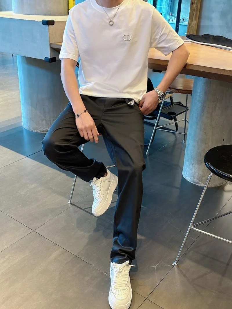 Lightweight Prada Long Pants 167574