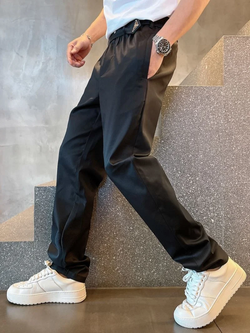 Lightweight Prada Long Pants 167574