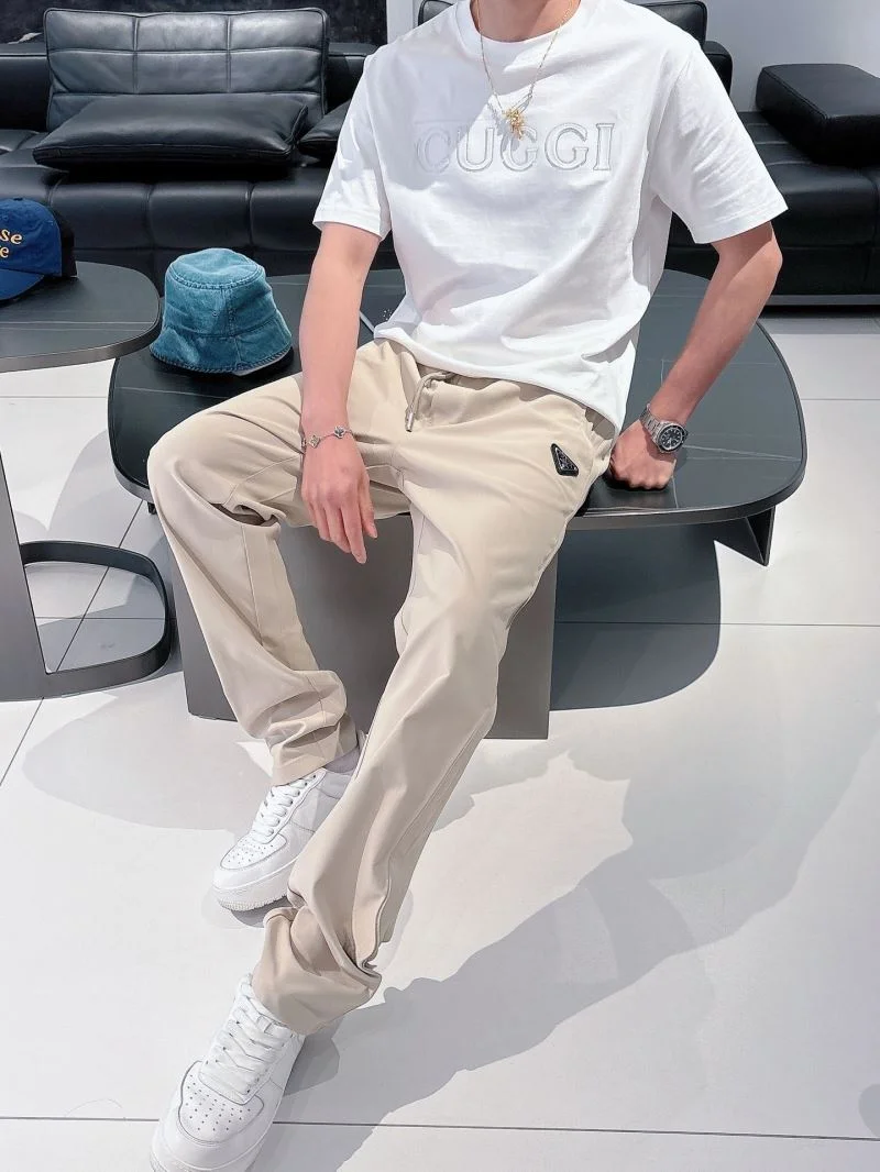 ZipUp Prada Long Pants 167565