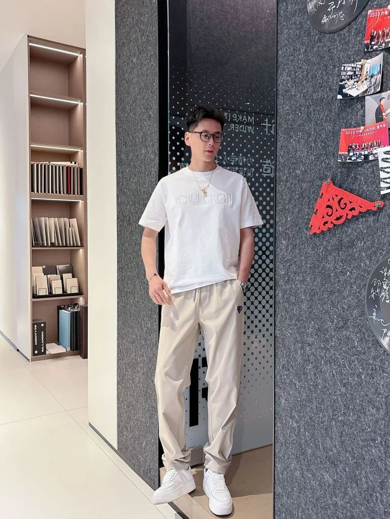 ZipUp Prada Long Pants 167565