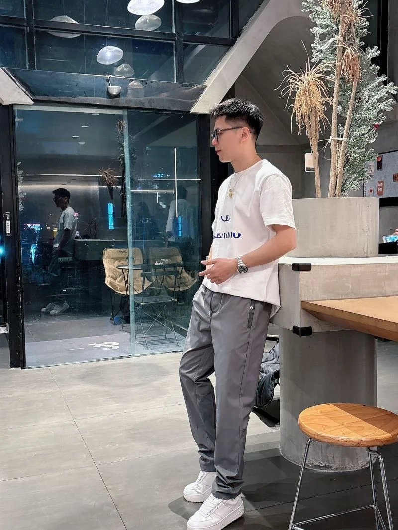 Prada Long Pants Comfortable 167566