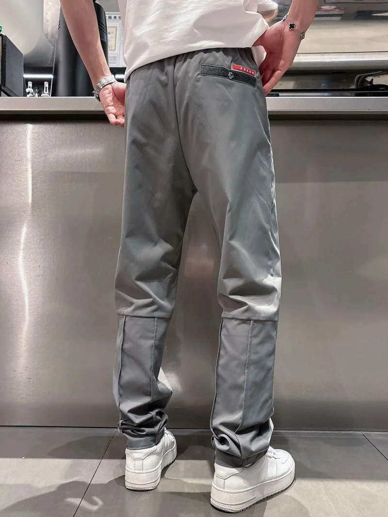 Prada Long Pants Comfortable 167566