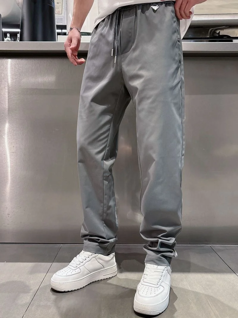 Prada Long Pants Comfortable 167566