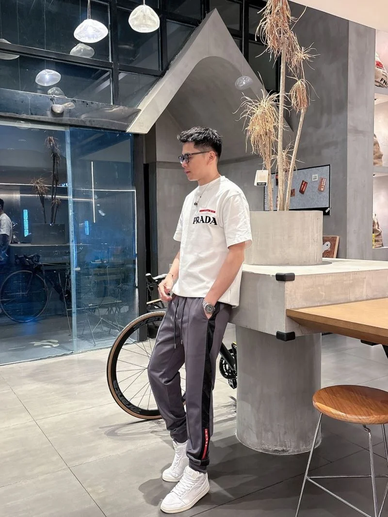 Prada Long Pants RelaxedFit 167553