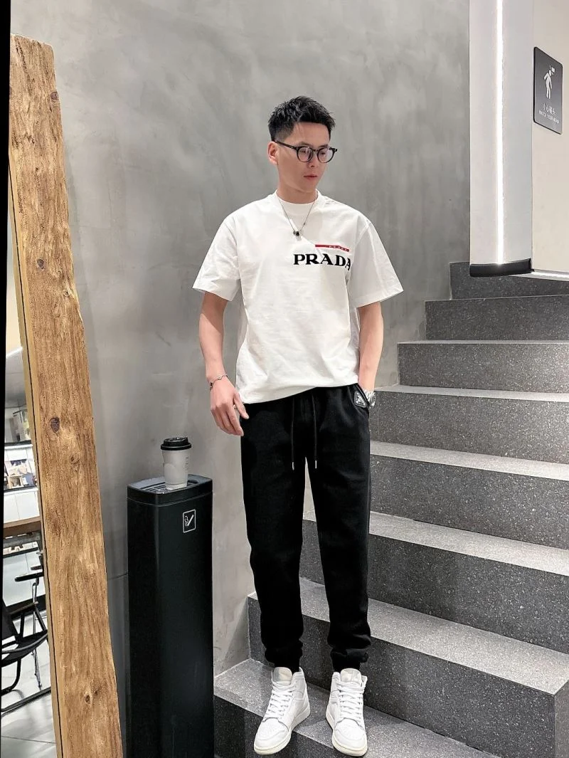 Compact Prada Long Pants 167595