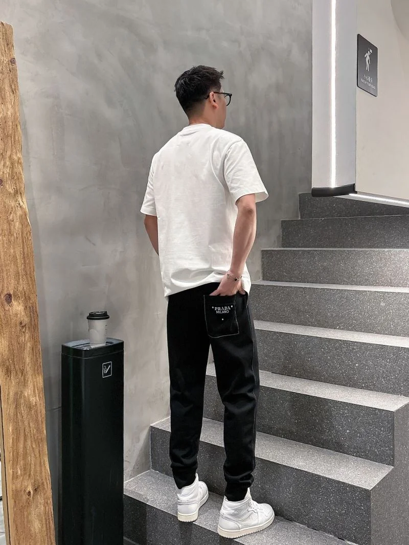 Compact Prada Long Pants 167595