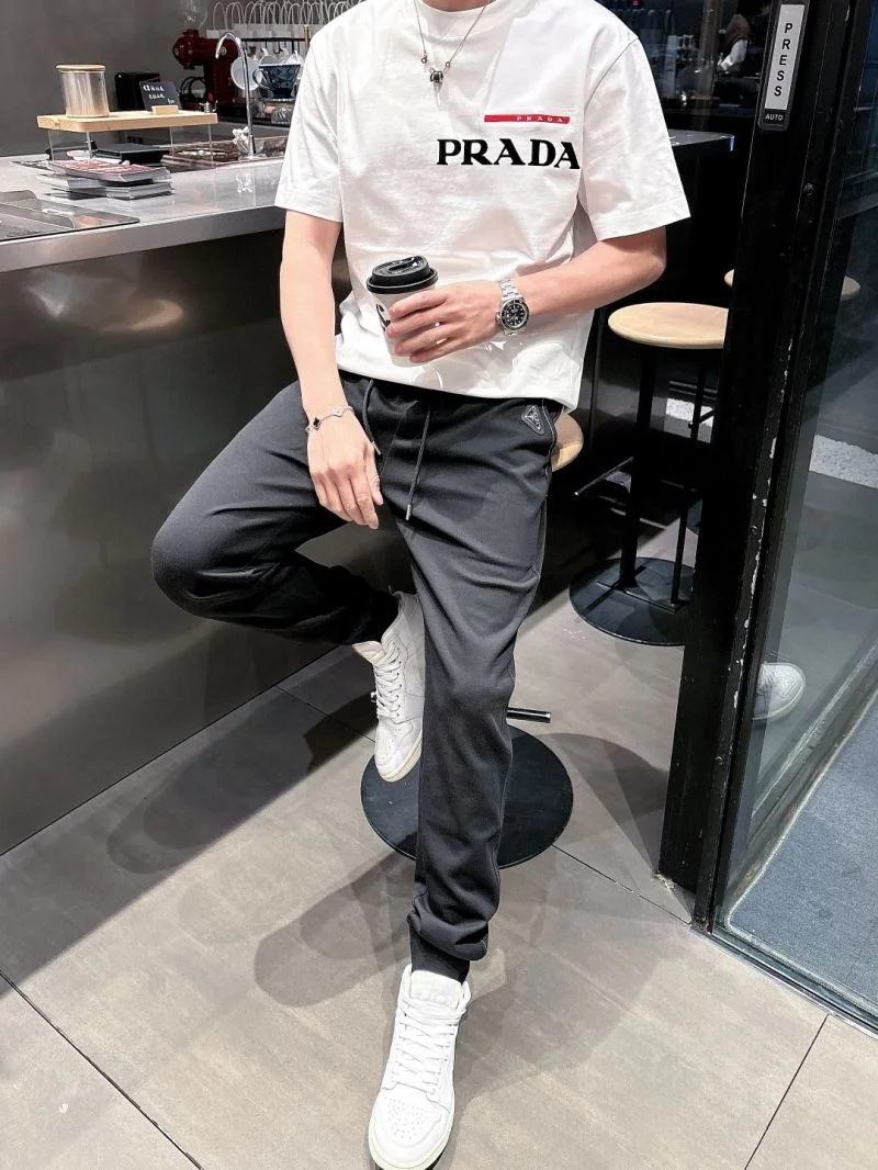 Compact Prada Long Pants 167595