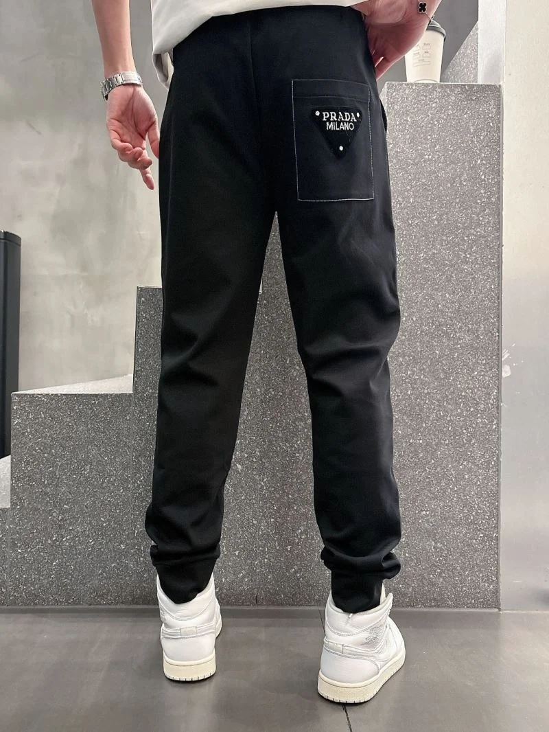 Compact Prada Long Pants 167595