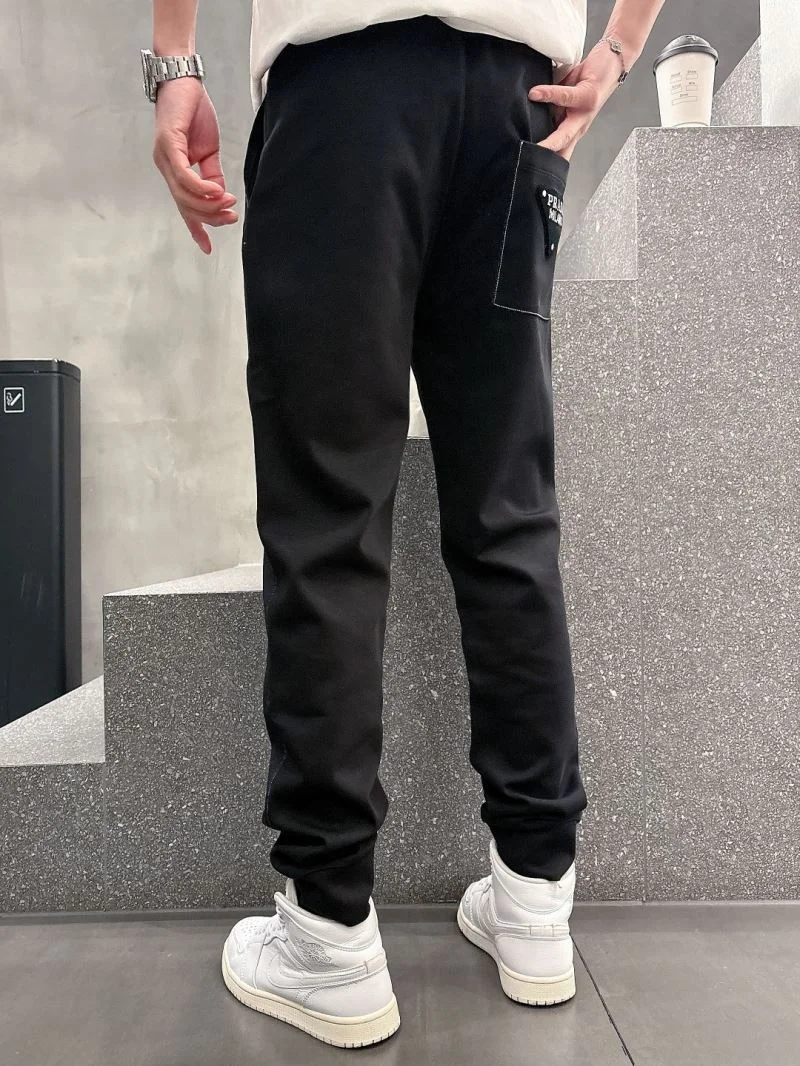 Compact Prada Long Pants 167595