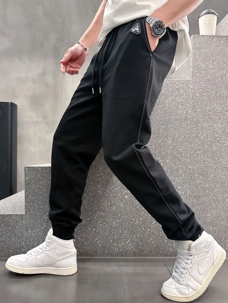 Compact Prada Long Pants 167595