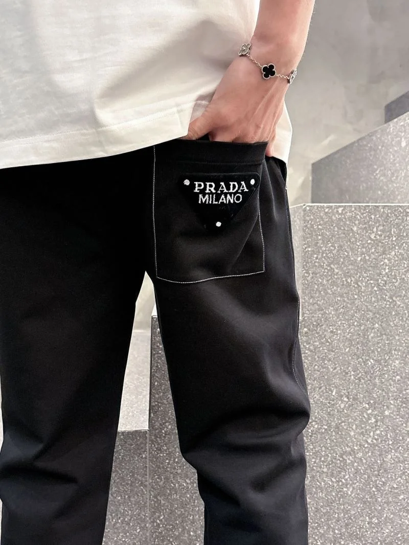 Compact Prada Long Pants 167595