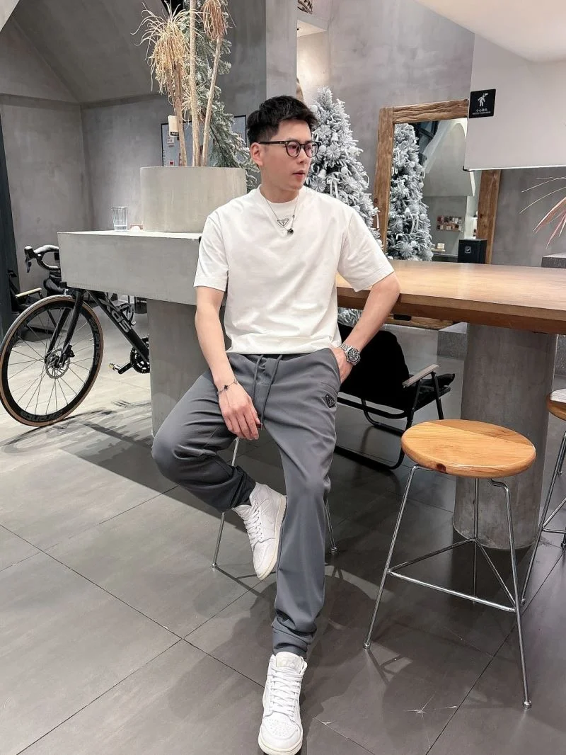 Breathable Prada Long Pants 167592
