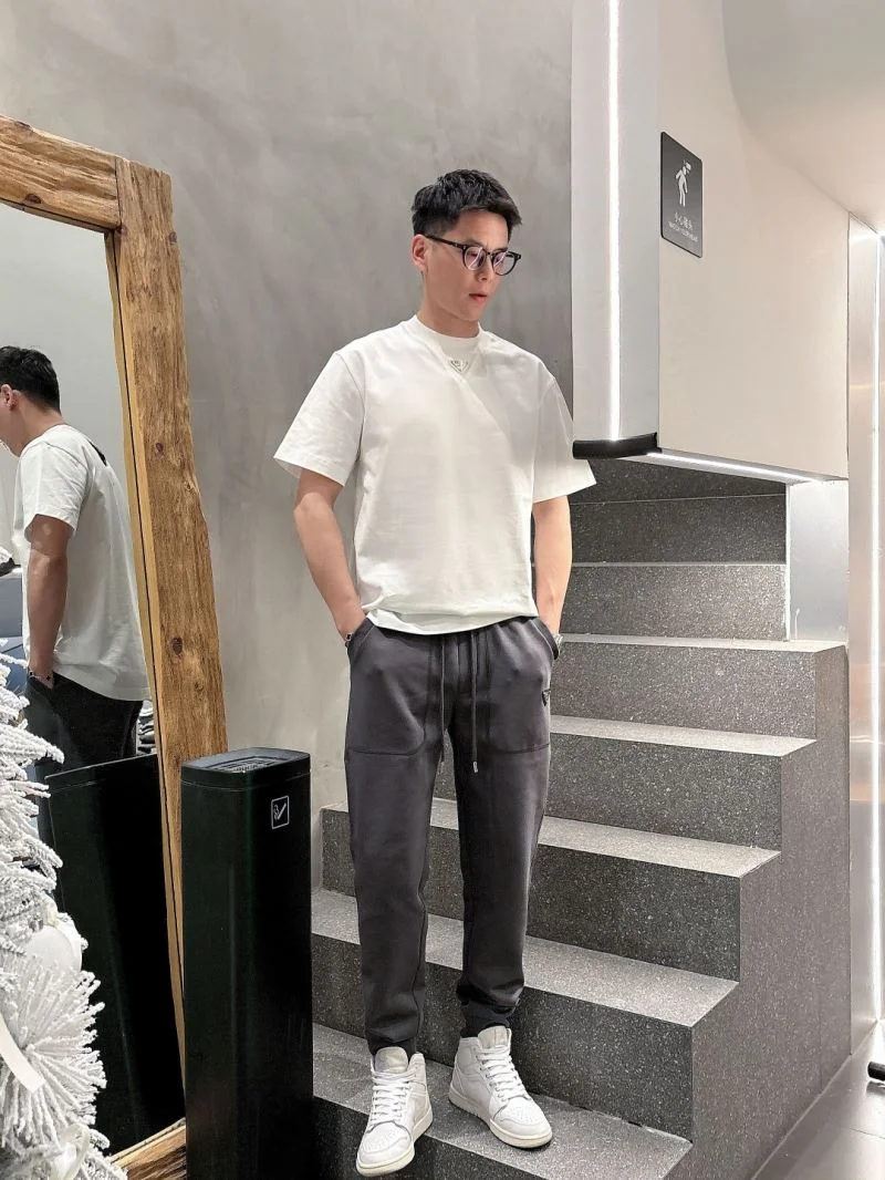Prada Long Pants Snug 167548