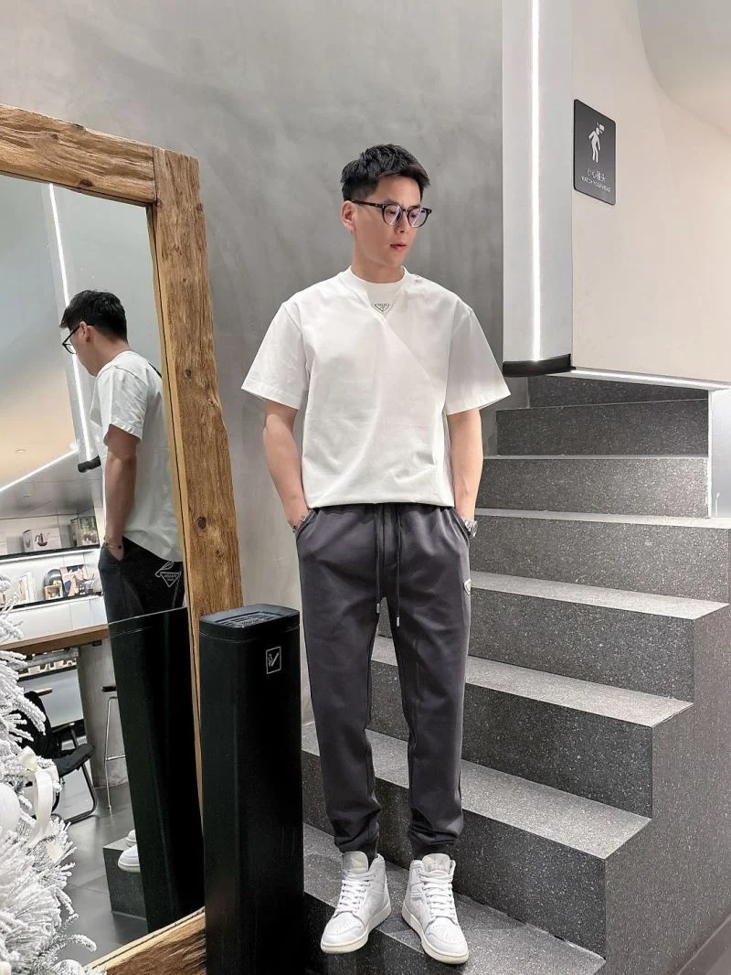 Classic Prada Long Pants 167549