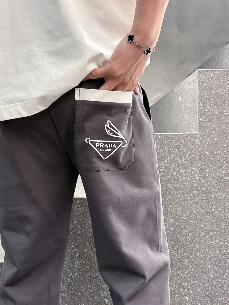 Classic Prada Long Pants 167549