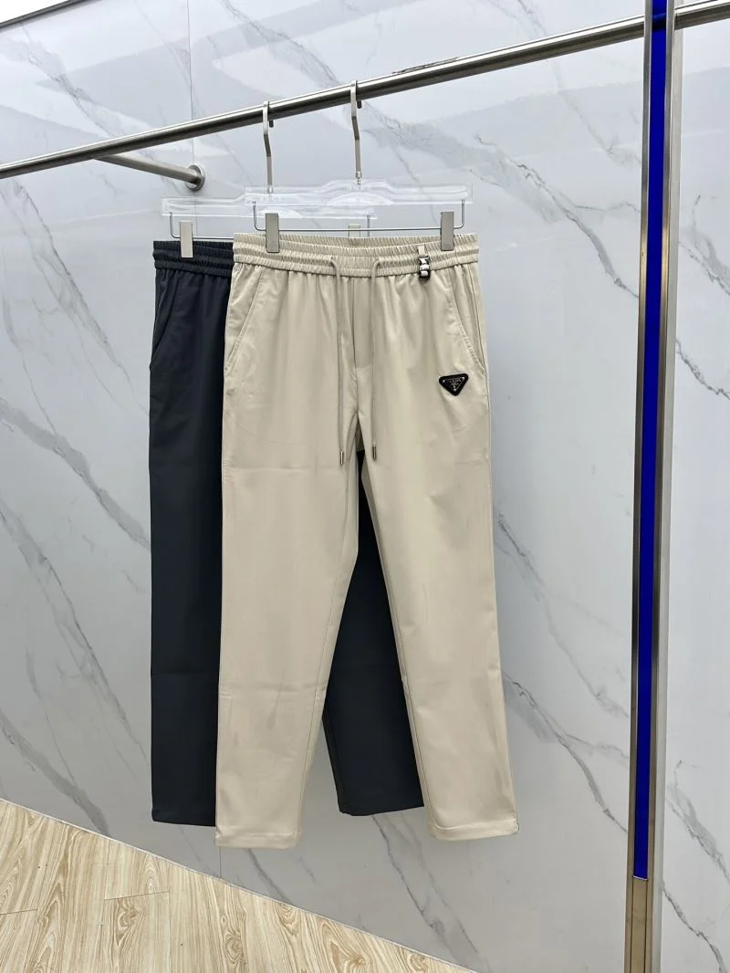Prada Long Pants Versatile 167540