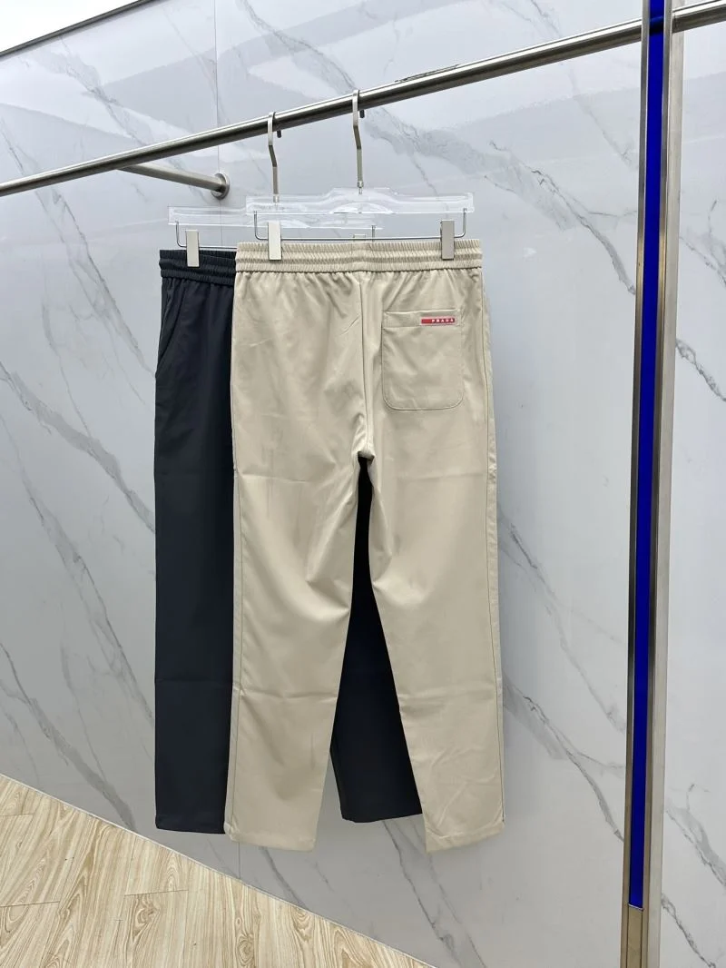 Prada Long Pants Versatile 167540