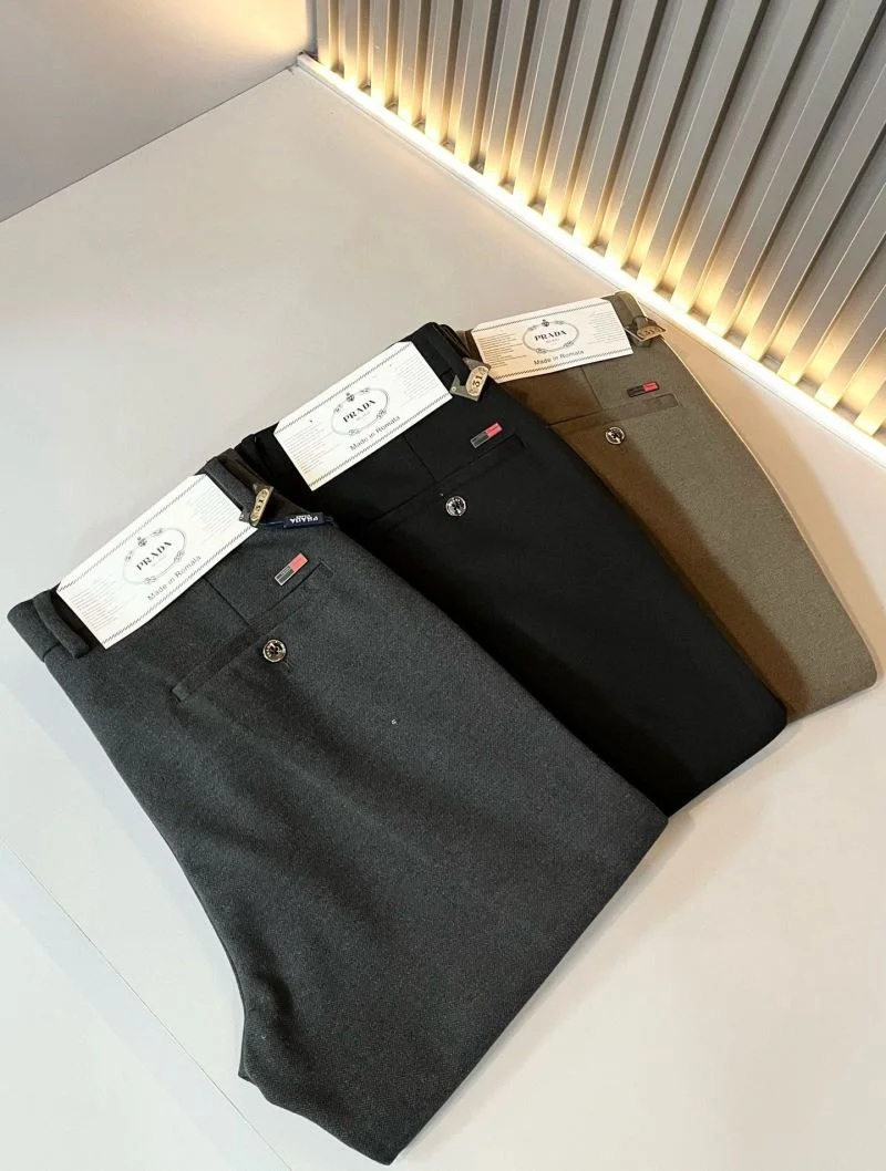 Prada Long Pants Durable 167524