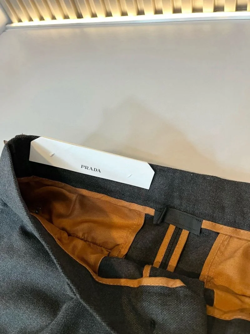 Prada Long Pants Durable 167524