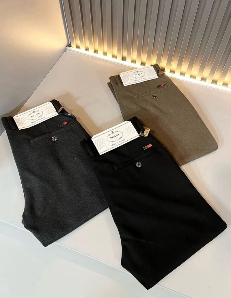Prada Long Pants Youthful 167525