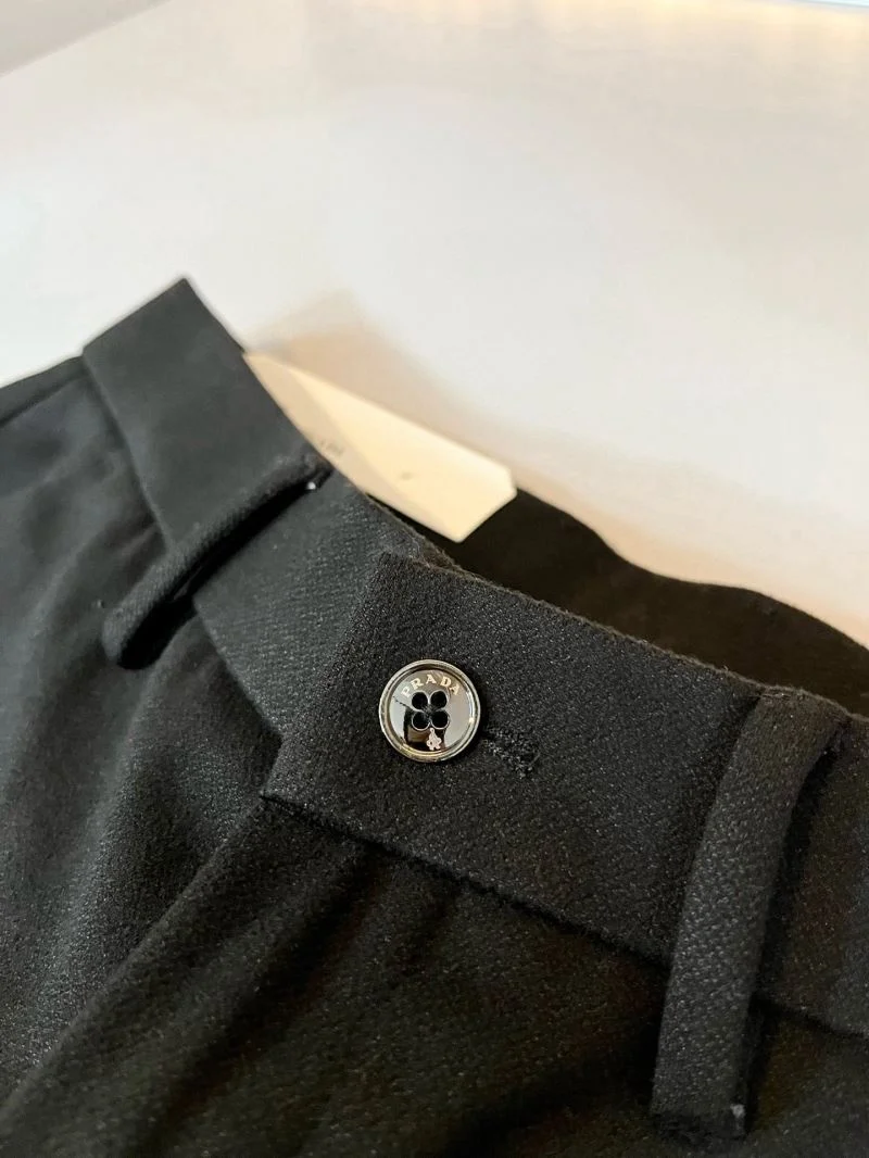 Prada Long Pants Youthful 167525