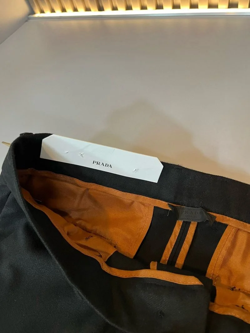 Prada Long Pants Youthful 167525