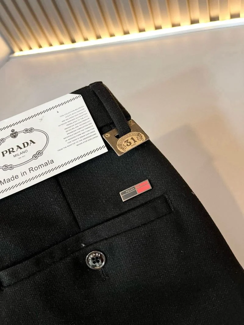 Prada Long Pants Youthful 167525