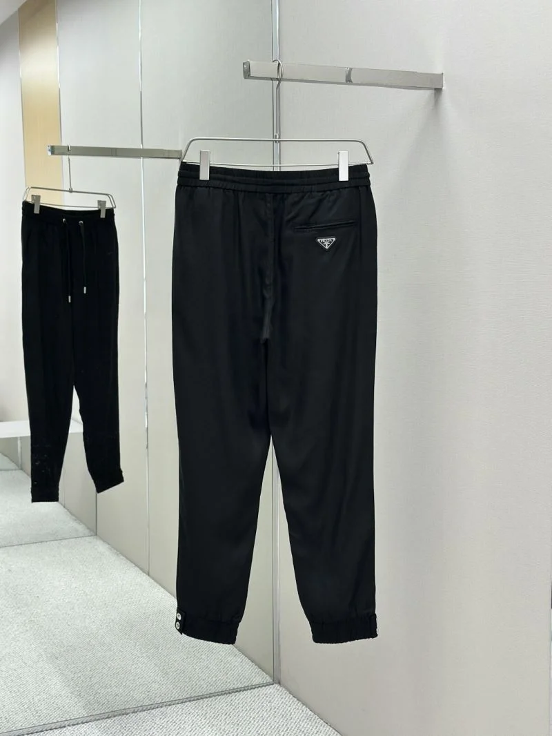 Prada Long Pants Stretchable 167512