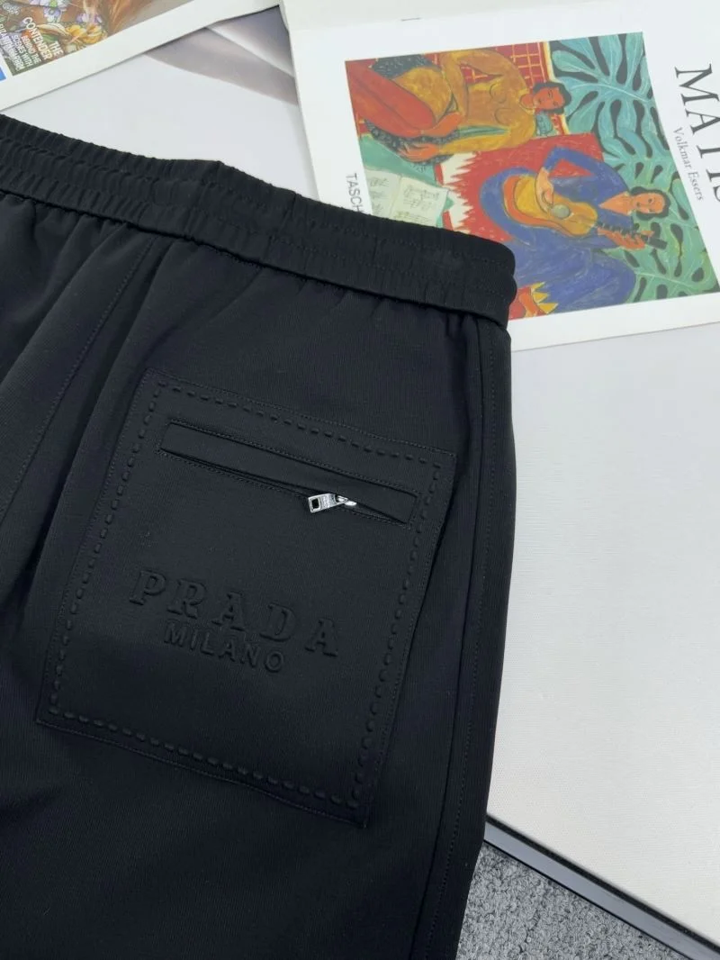 Prada Long Pants Stretchable 167496