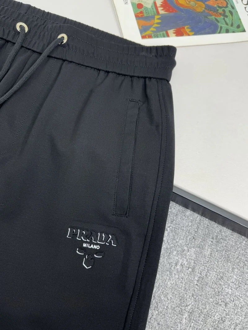 Prada Long Pants Stretchable 167496