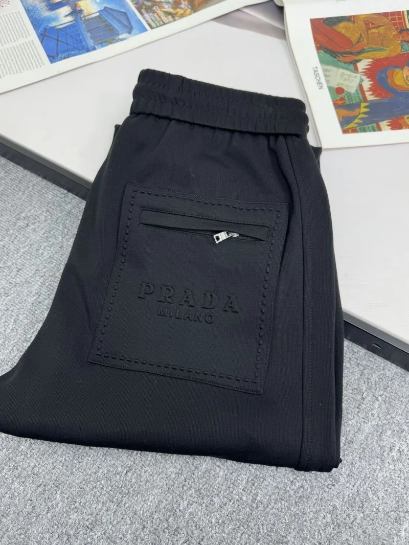 Prada Long Pants Stretchable 167496