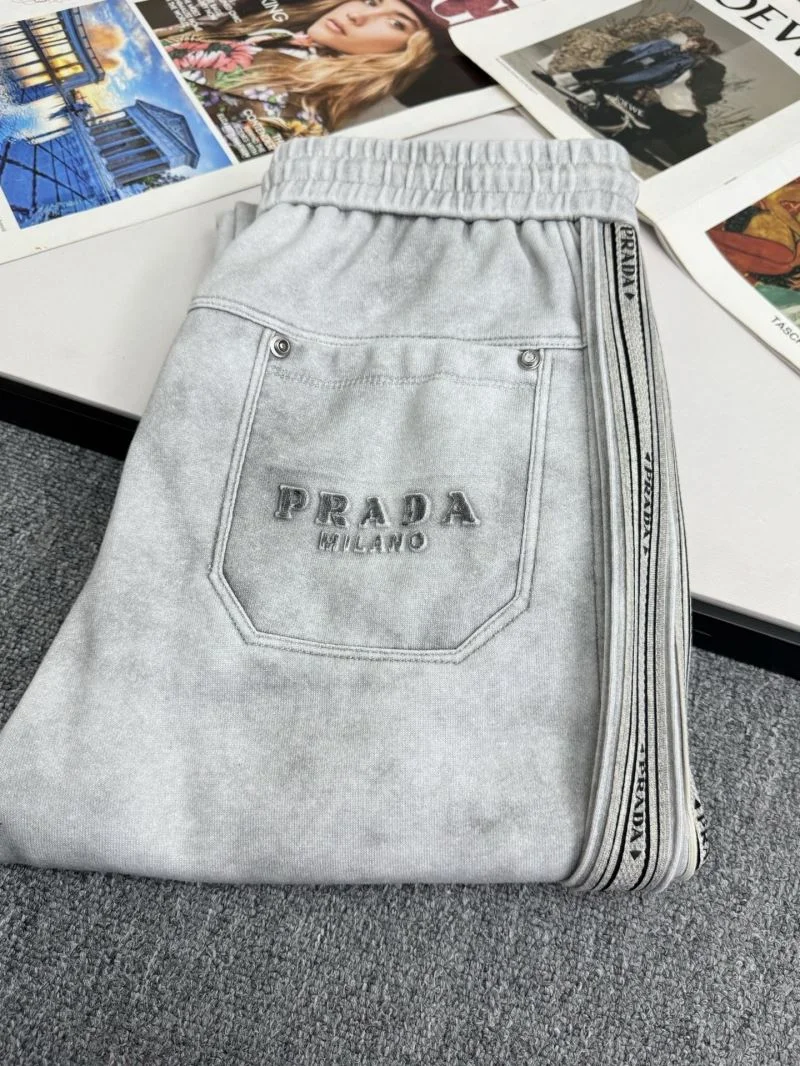 Prada Long Pants Stretchable 167486