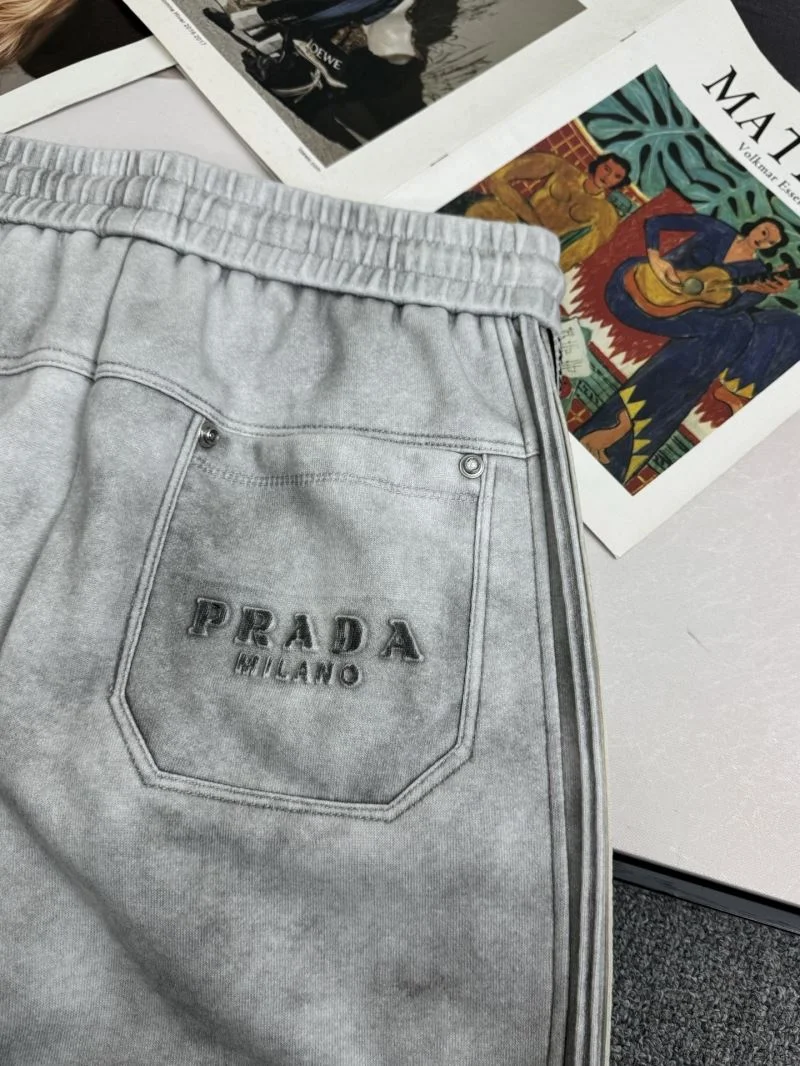 Prada Long Pants Stretchable 167486