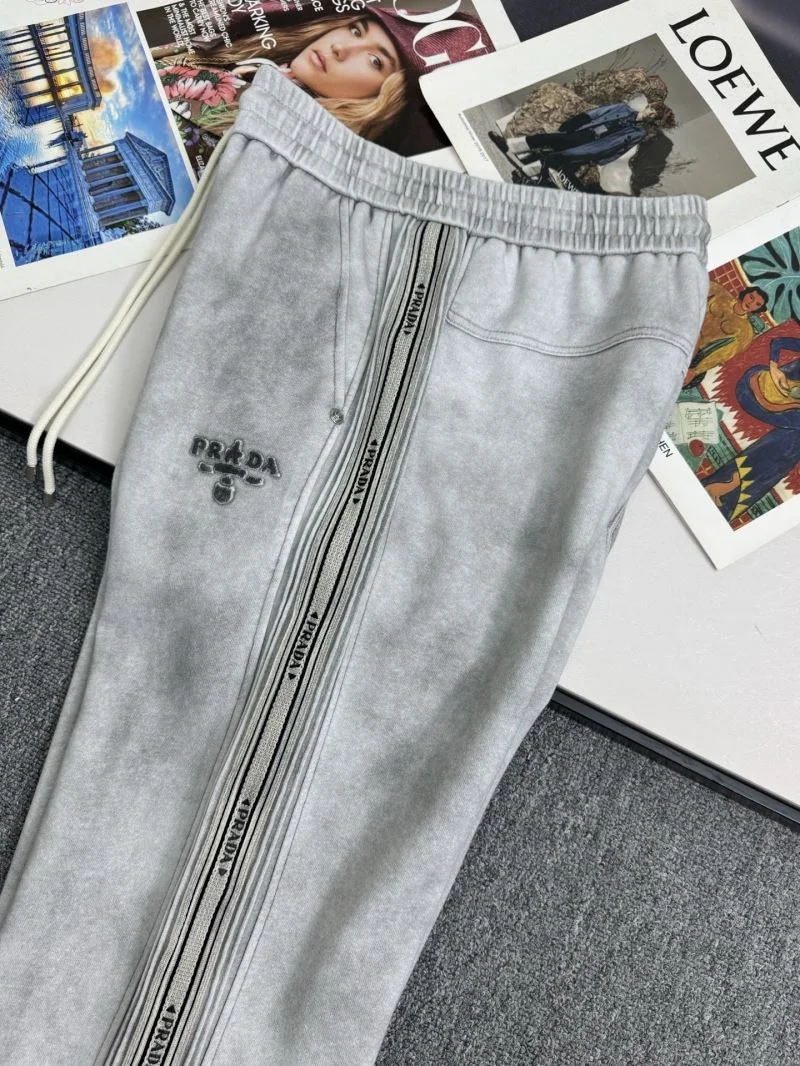 Prada Long Pants Stretchable 167486
