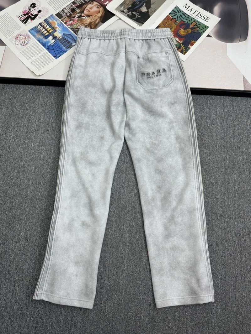 Prada Long Pants Stretchable 167486