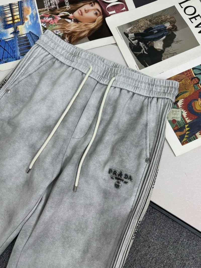 Prada Long Pants Stretchable 167486